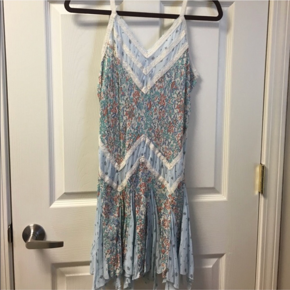 Free People Intimates Floral Dress